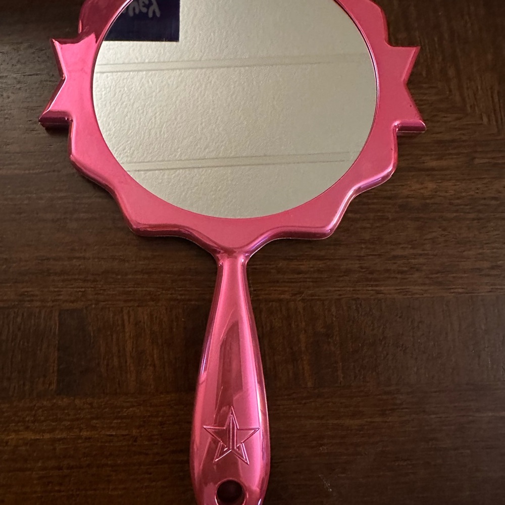 Pink Handheld Mirror